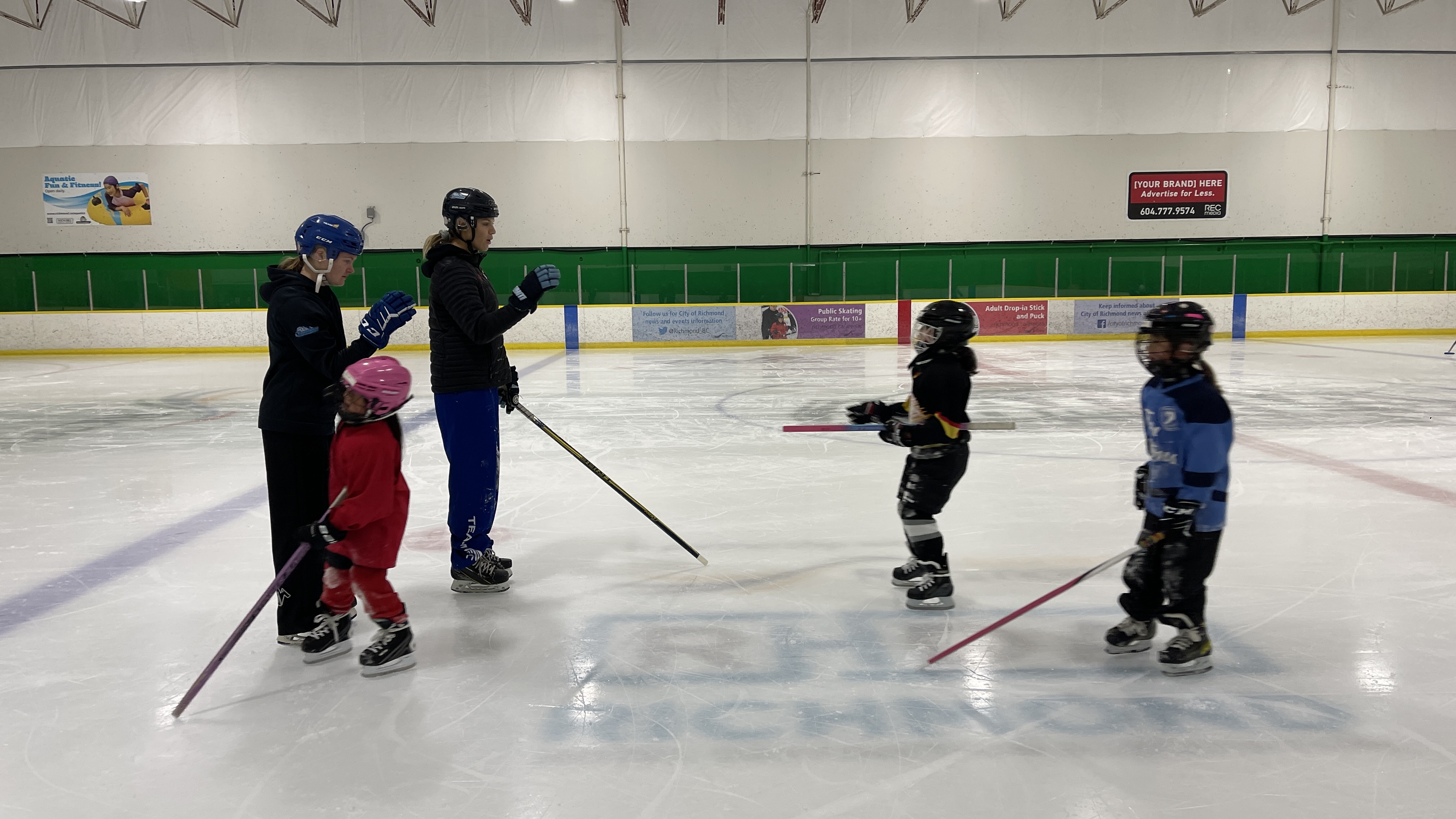 Richmond Ringette Association Website by RAMP InterActive